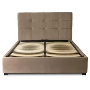 Pat 160x200 TINGA Velour Bej — MOBILA