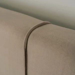 Pat 160x200 TINGA Velour Bej — MOBILA