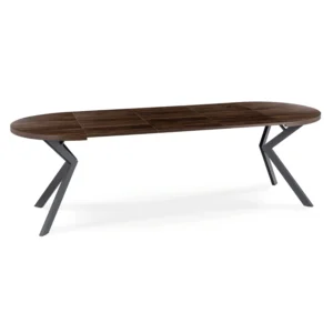 set-lukas-100-250-cm-masa-nuc-negru-si-4-scaune-peru-negru-12 Set LUKAS 100-250 cm Masă nuc/negru și 4 scaune PERU Negru — MOBILA