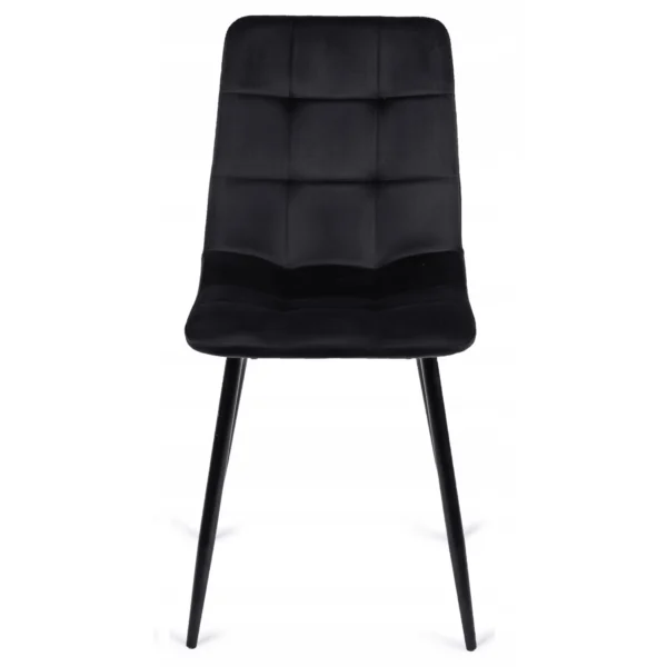 set-lukas-100-250-cm-masa-nuc-negru-si-4-scaune-peru-negru-14 Set LUKAS 100-250 cm Masă nuc/negru și 4 scaune PERU Negru — MOBILA