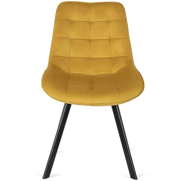 set-masa-harry-102-142-cm-craft-stejar-negru-si-4-scaune-rick-mustar-12 Set masă HARRY 102-142 cm Craft stejar/negru și 4 scaune RICK muștar — MOBILA