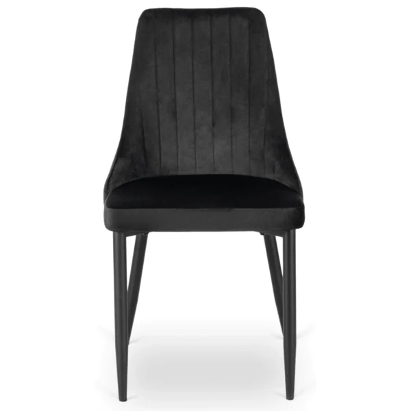 set-masa-harry-102-142-cm-stejar-artizanal-negru-si-4-scaune-bari-negre-13 Set masă HARRY 102-142 cm stejar artizanal/negru și 4 scaune BARI negre — MOBILA