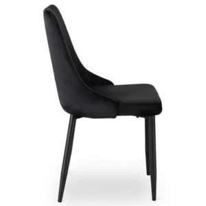 set-masa-harry-102-142-cm-stejar-artizanal-negru-si-4-scaune-bari-negre-14 Set masă HARRY 102-142 cm stejar artizanal/negru și 4 scaune BARI negre — MOBILA