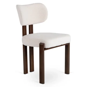 Set masă LIZBONA 160-200 cm marmură albă/oraș și 4 scaune GRENADA crem — MOBILA