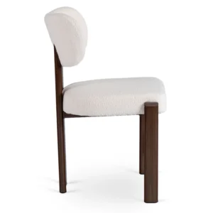 Set masă LIZBONA 160-200 cm marmură albă/oraș și 4 scaune GRENADA crem — MOBILA