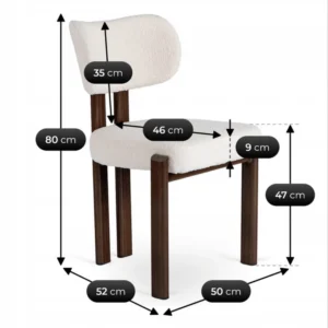 Set masă LIZBONA 160-200 cm marmură albă/oraș și 4 scaune GRENADA crem — MOBILA