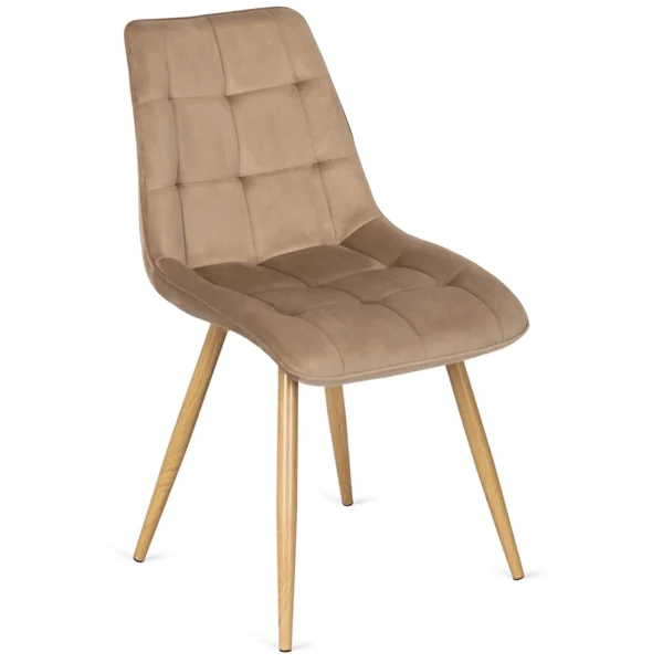 set-masa-skubi-120-160-cm-stejar-artizanal-si-4-scaune-rodri-bej-12 Set masă SKUBI 120-160 cm stejar artizanal și 4 scaune RODRI bej — MOBILA