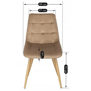 set-masa-skubi-120-160-cm-stejar-artizanal-si-4-scaune-rodri-bej-17 Set masă SKUBI 120-160 cm stejar artizanal și 4 scaune RODRI bej — MOBILA