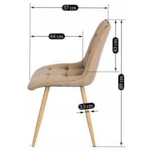 set-masa-skubi-120-160-cm-stejar-artizanal-si-4-scaune-rodri-bej-18 Set masă SKUBI 120-160 cm stejar artizanal și 4 scaune RODRI bej — MOBILA