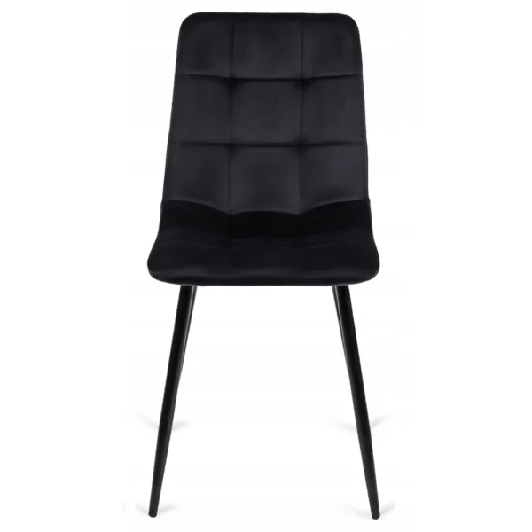 set-max-80-160-cm-stejar-craft-negru-masa-si-4-peru-scaune-negru-11 Set MAX 80-160 cm Stejar Craft/Negru masă și 4 PERU Scaune Negru — MOBILA