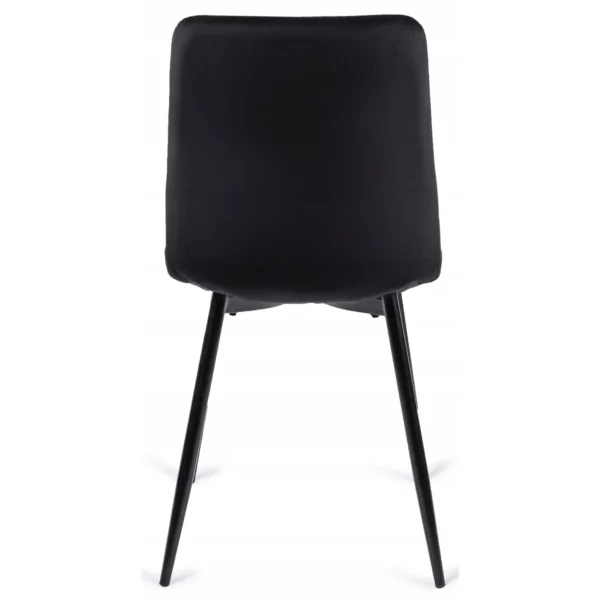set-max-80-160-cm-stejar-craft-negru-masa-si-4-peru-scaune-negru-12 Set MAX 80-160 cm Stejar Craft/Negru masă și 4 PERU Scaune Negru — MOBILA