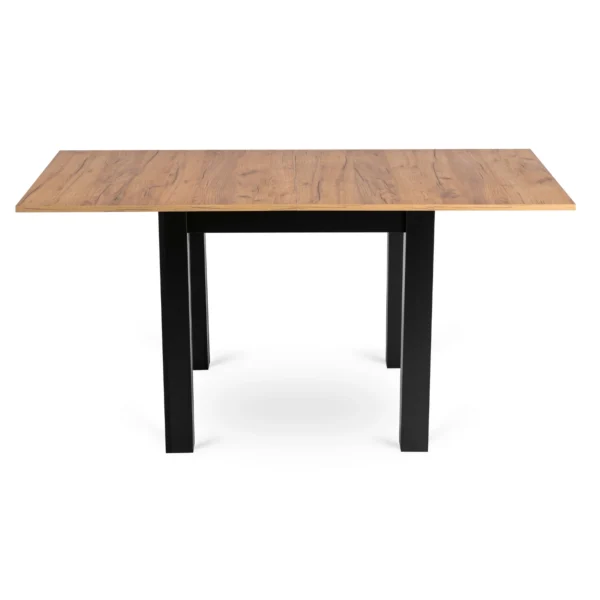 set-max-80-160-cm-stejar-craft-negru-masa-si-6-scaune-peru-negru-5 Set MAX 80-160 cm stejar Craft/negru masă și 6 scaune PERU negru — MOBILA