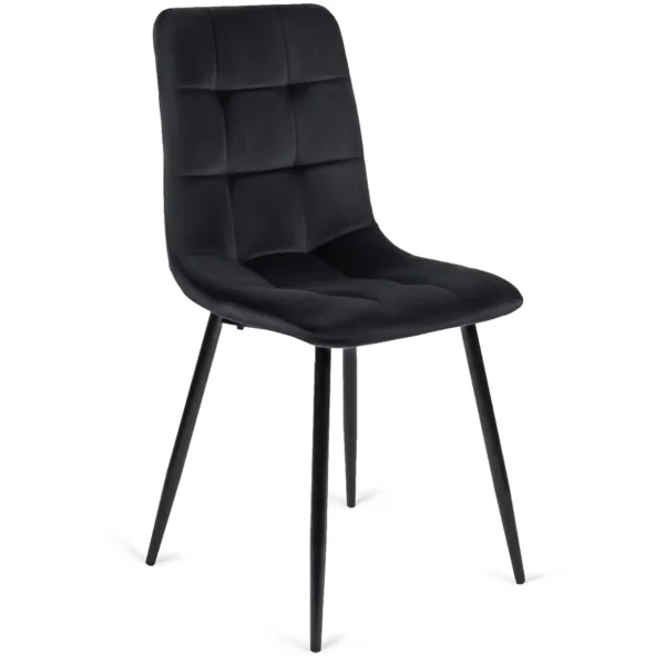 set-max-80-160-cm-stejar-craft-negru-masa-si-6-scaune-peru-negru-8 Set MAX 80-160 cm stejar Craft/negru masă și 6 scaune PERU negru — MOBILA