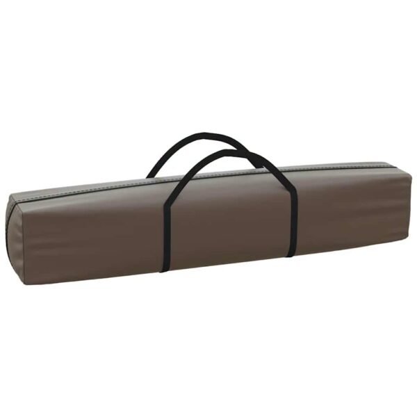 Cort pliabil pentru petrecere Kyale – Gri taupe, 3x6 m