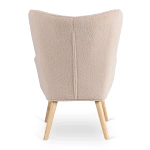 fotoliu-de-relaxare-lozano-cu-suport-pentru-picioare-bej-din-tesatura-boucle-7-2 Fotoliu de relaxare LOZANO cu suport pentru picioare, bej, din țesătură bouclé — Fotolii cu taburet