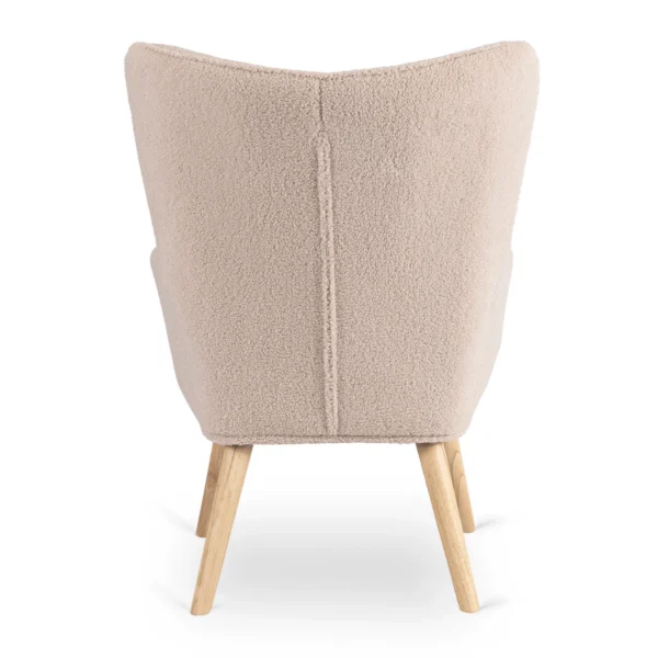 fotoliu-de-relaxare-lozano-cu-suport-pentru-picioare-bej-din-tesatura-boucle-7-2 Fotoliu de relaxare LOZANO cu suport pentru picioare, bej, din țesătură bouclé — Fotolii cu taburet
