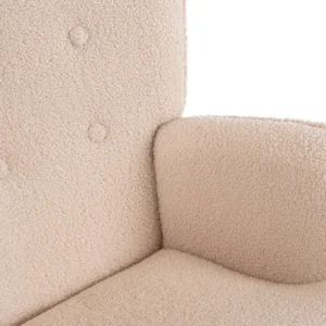 fotoliu-de-relaxare-lozano-cu-suport-pentru-picioare-bej-din-tesatura-boucle-9-2 Fotoliu de relaxare LOZANO cu suport pentru picioare, bej, din țesătură bouclé — Fotolii cu taburet