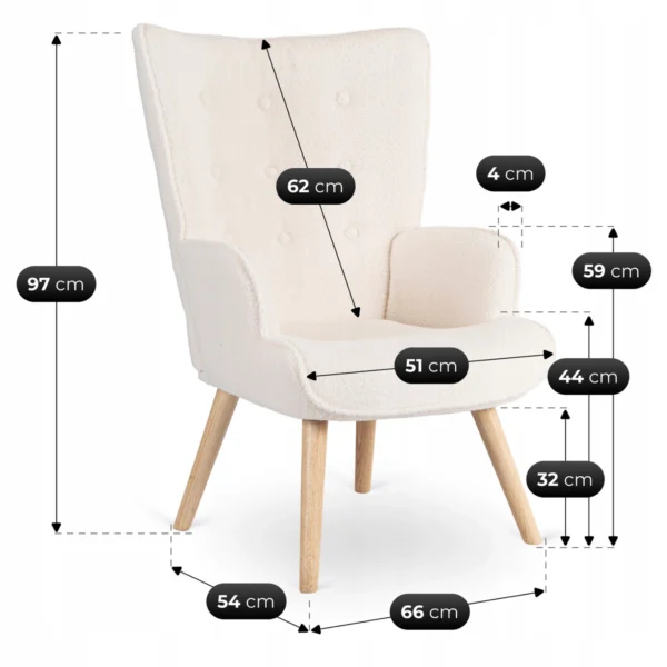 fotoliu-de-relaxare-lozano-cu-suport-pentru-picioare-culoare-crem-din-tesatura-boucle-11-1 Fotoliu de relaxare LOZANO cu suport pentru picioare, culoare crem, din țesătură Boucle — Fotolii cu taburet