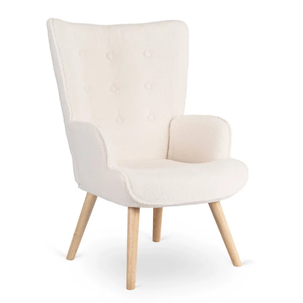 fotoliu-de-relaxare-lozano-cu-suport-pentru-picioare-culoare-crem-din-tesatura-boucle-4-1 Fotoliu de relaxare LOZANO cu suport pentru picioare, culoare crem, din țesătură Boucle — Fotolii cu taburet