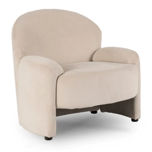 fotoliu-de-relaxare-massimo-de-culoare-crem-din-velur-1 Fotoliu de relaxare MASSIMO, de culoare crem, din velur — Fotolii de relaxare