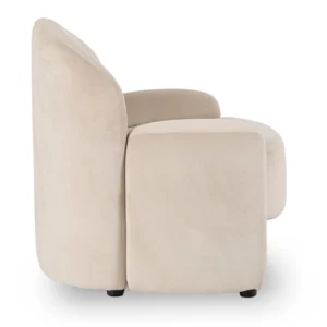 fotoliu-de-relaxare-massimo-de-culoare-crem-din-velur-4 Fotoliu de relaxare MASSIMO, de culoare crem, din velur — Fotolii de relaxare