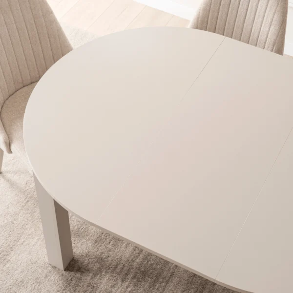 Masa HARRY extensibilă 102-142 cm, culoare cașmir — Mese