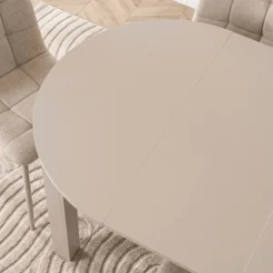Masa HARRY extensibilă 92-132 cm, culoare cașmir — Mese
