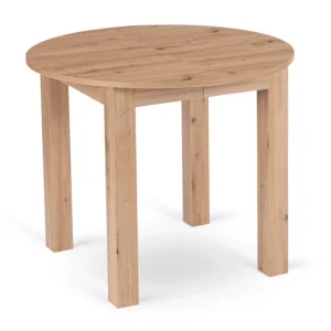 Masa HARRY extensibilă 92-132 cm, stejar Artisan — Mese