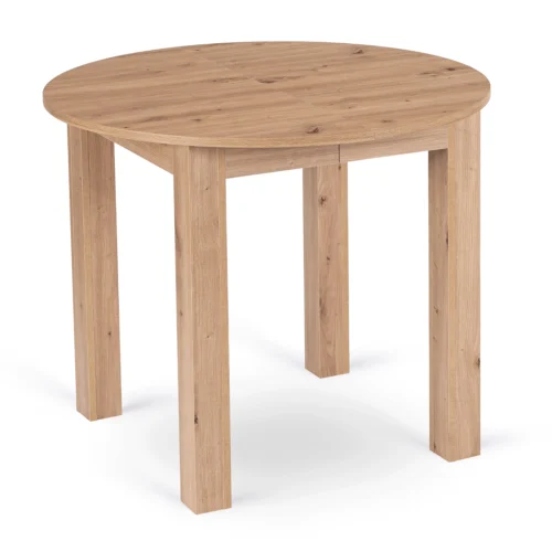 Masa HARRY extensibilă 92-132 cm, stejar Artisan — Mese