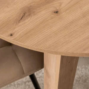 Masa HARRY extensibilă 92-132 cm, stejar Artisan — Mese