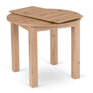 Masa HARRY extensibilă 92-132 cm, stejar Artisan — Mese