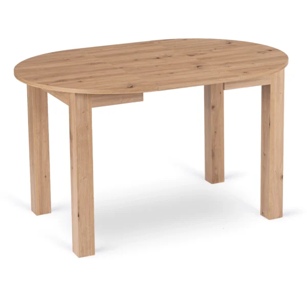 Masa HARRY extensibilă 92-132 cm, stejar Artisan — Mese