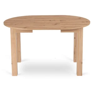 Masa HARRY extensibilă 92-132 cm, stejar Artisan — Mese