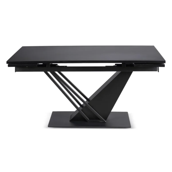 masa-rex-extensibila-160-220-cm-mdf-negru-8 Masa REX extensibilă 160-220 cm, MDF, negru — Mese
