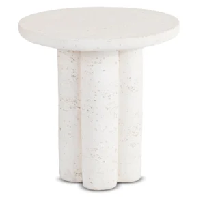 Măsuță BROK 46 cm Crem/Bej Modernă