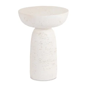 Măsuță HENRICO 40 cm Crem/Bej Modernă