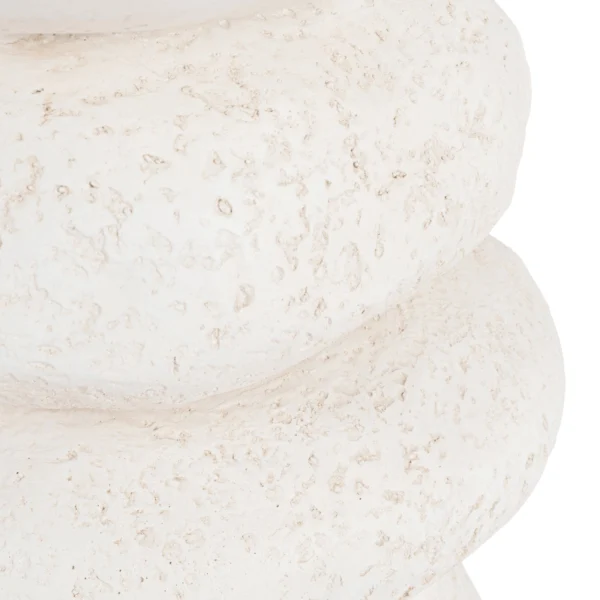 Măsuță LIVIA 39 cm Crem/Bej Modernă — Măsuțe rotunde