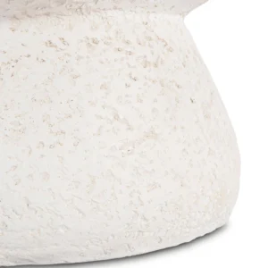 Măsuță LIVIA 39 cm Crem/Bej Modernă — Măsuțe rotunde