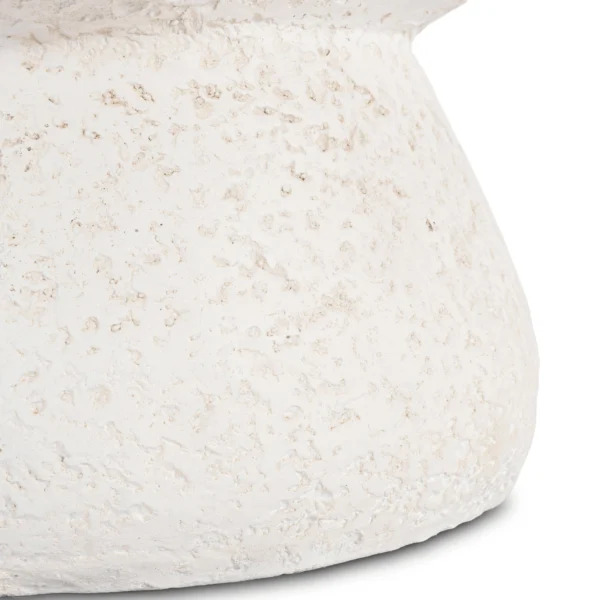 Măsuță LIVIA 39 cm Crem/Bej Modernă — Măsuțe rotunde