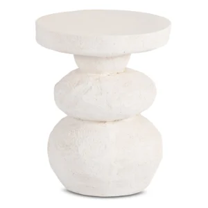 Măsuță LOVI 41 cm Crem/Bej Modernă