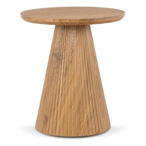 masuta-rant-50-cm-stejar-1 Măsuță RANT 50 cm, stejar — Măsuțe rotunde