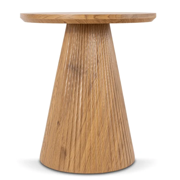 Măsuță RANT 50 cm, stejar — Măsuțe rotunde