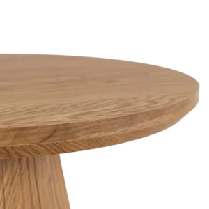 Măsuță RANT 50 cm, stejar — Măsuțe rotunde