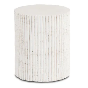 Măsuță TIALL 38 cm Crem/Bej Modernă