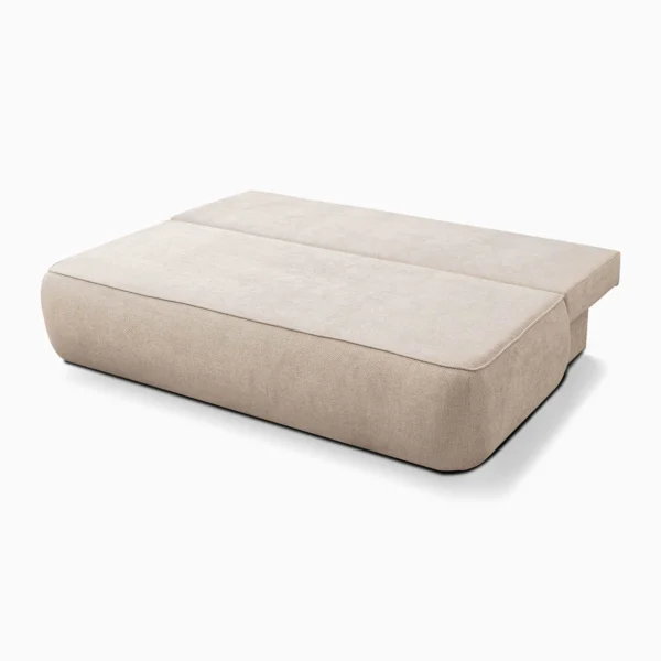 canapea-extensibila-arveto-crem-din-tesatura-de-senila-5-1 Canapea extensibilă ARVETO, crem, din țesătură Shenil — Canapele și sofale