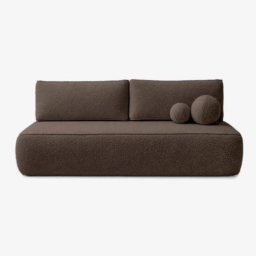 canapea-extensibila-arveto-mocha-boucle-1-1 Canapea extensibilă ARVETO mocha Boucle — Canapele și sofale