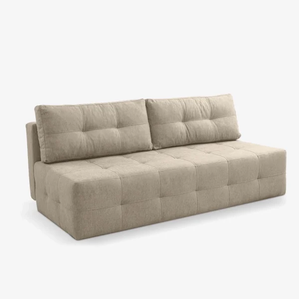 canapea-extensibila-morana-bej-3 Canapea extensibilă MORANA, bej — Canapele și sofale