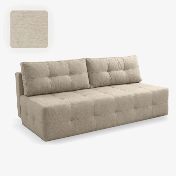 canapea-extensibila-morana-bej-4 Canapea extensibilă MORANA, bej — Canapele și sofale