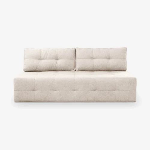 canapea-extensibila-morana-crem-1 Canapea extensibilă MORANA, de culoare crem — Canapele și sofale