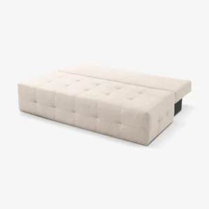 canapea-extensibila-morana-crem-5 Canapea extensibilă MORANA, de culoare crem — Canapele și sofale